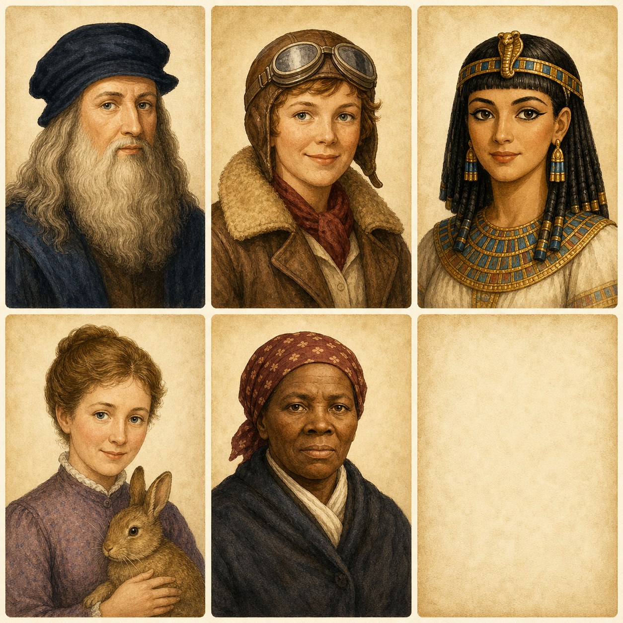 Illustrated Leonardo da Vinci
